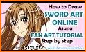 How to Draw Sword Art Online related image