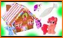 Christmas Unicorn Cookies & Gingerbread Maker Game related image