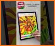 Flower coloring games-Free offline game for adults related image