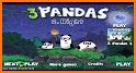 3 Pandas Night Physics Game related image