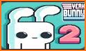 Yeah Bunny 2 - pixel retro arcade platformer related image