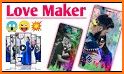 Love Video Maker : Full Screen Video Status Maker related image