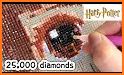 Happy Diamond: Color By Number related image