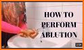 Step by Step Wudu How to Wudu related image
