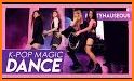 Kpop magic Dance Tiles - Bts black pink twice exo related image