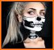 Mexican Skull Mask – Halloween Makeup Face Editor related image