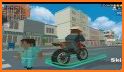 Moto Rider : City Rush Road Traffic Rider Game 3D related image