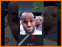 Lebron James Fake Call Video related image
