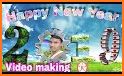 New Year Photo Video Maker 2019 related image