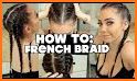 How To French Braid Your Own Hair related image