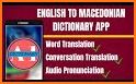 Filipino - Macedonian Dictionary (Dic1) related image