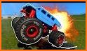 Real Monster Truck Chase Racing Stunt related image