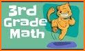 Third Grade Math Game FREE related image