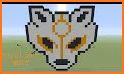 Wolf Pixel Art related image