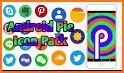 Pixel Pie Icon Pack related image