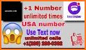 Free Text Now - Call & SMS free US Number Tricks related image
