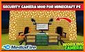Security Camera Mod for Minecraft PE related image