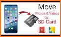 Move to SD CARD related image