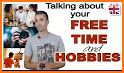 Hobby talk-Chat with someone who has same hobbies related image