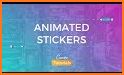 🥰 Moving Sticker Pro - 500 Animated Stickers related image