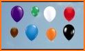 Colorful balloons - look for the same picture related image