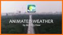 Watch style weather widget & forecast related image