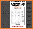 Halloween Word Search Free related image