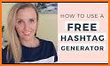 Hashtag generator & inspector - Get more followers related image