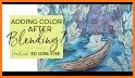 Gradient Kawaii Coloring Book related image