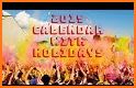 USA Holiday Calendar - Govt Public Holiday 2018 related image