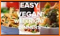 Healthy food recipes. Vegetarian & vegan meals related image