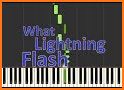 Lightning Flash Keyboard Theme related image