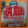 Coupons for Papa Johns - Free Pizza Meals related image
