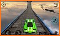 Impossible Car Racing Tracks Stunt 3D Game related image