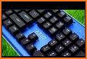 Blue Black Future Keyboard related image