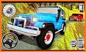 Offroad Jeep Drive Simulator -  4x4 SUV Mountain related image