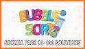 Bubble Sort 3D - Color Puzzle Game related image