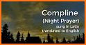 Dominican Compline (Night Prayer) related image