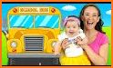 Wheels on the Bus - Nursery Rhymes & Kids Songs related image