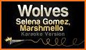 Selena Gomez Wolves Piano (ft. Marshmello) related image