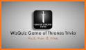 Game of Thrones Game Quiz Trivia for Free related image
