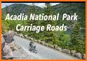 Trails of Acadia National Park related image