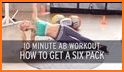 7 Minute Abs Workout - Six Pack in 21 Days related image