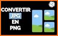 Image Transformer: JPG to PNG related image