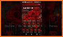 Blue Flame Rose Live Wallpaper & Launcher Themes related image
