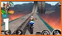 Bike Stunt Mega Tracks: Sky Ramp related image