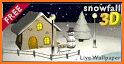 Snow Night House Live Wallpaper Free related image