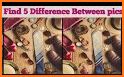 Hidden Differences - Search & Find 5 related image
