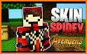 Spiderman skin for MCPE - Avengers Infinity related image