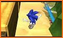 Super Blue Hedgehog Dash - Jungle Adventure related image